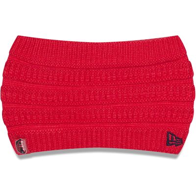 Women's New Era Red St. Louis City SC Snug Knit Headband