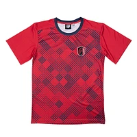 Youth Sport Design Sweden  Red St. Louis City SC Starting Lineup Home T-Shirt