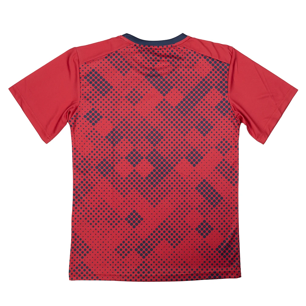 Youth Sport Design Sweden  Red St. Louis City SC Starting Lineup Home T-Shirt