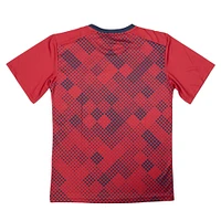 Youth Sport Design Sweden  Red St. Louis City SC Starting Lineup Home T-Shirt