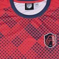 Youth Sport Design Sweden  Red St. Louis City SC Starting Lineup Home T-Shirt