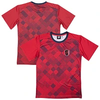 Youth Sport Design Sweden  Red St. Louis City SC Starting Lineup Home T-Shirt