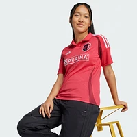 Youth adidas  Red St. Louis CITY SC 2025 Forever Replica Jersey