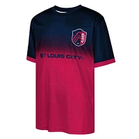 Youth Outerstuff Navy St. Louis City SC Stalwart Defender T-Shirt