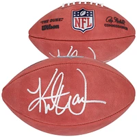 Kurt Warner St. Louis Rams Autographed Duke Full Color Football