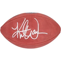 Kurt Warner St. Louis Rams Autographed Duke Full Color Football