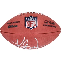 Kurt Warner St. Louis Rams Autographed Duke Full Color Football