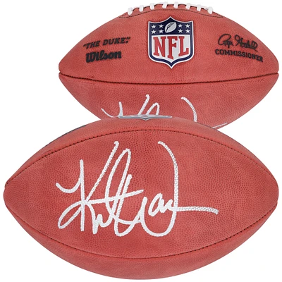 Kurt Warner St. Louis Rams Autographed Duke Full Color Football
