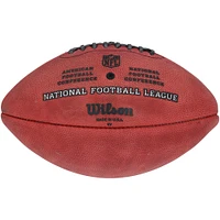 Kurt Warner St. Louis Rams Autographed Duke Metallic Football with "HOF 17" Inscription