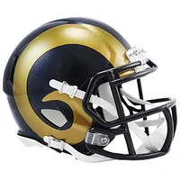 Riddell St. Louis Rams 2000-2016 Throwback Speed ​​Mini Casque