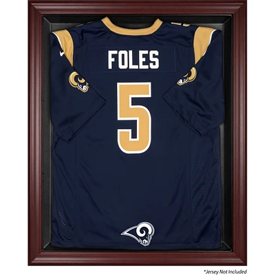 St. Louis Rams Mahogany Framed Jersey Display Case