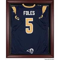 St. Louis Rams Mahogany Framed Jersey Display Case
