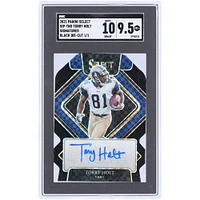 Torry Holt St. Louis Rams Autographed 2021 Panini Select Black Prizm Die Cut #SIP-THO #1/1 SGC Authenticated 9.5/10 Card