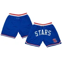 17 St. Louis Stars Rings & Crwns Mesh Replica V-Neck Jersey - Royal