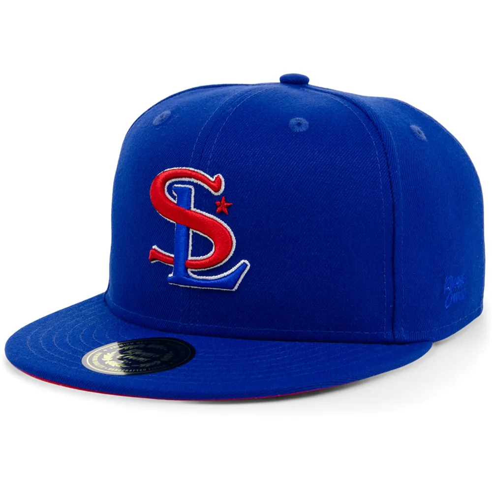 St. Louis Stars Rings & Crwns Snapback Hat - Royal