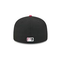 Casquette ajustée 59FIFTY noire New Era pour homme