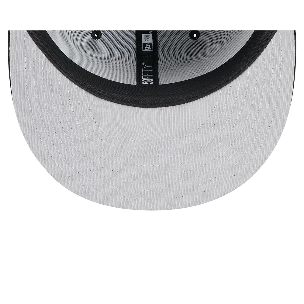 Casquette ajustée 59FIFTY noire New Era pour homme