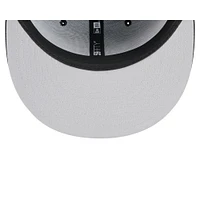Casquette ajustée 59FIFTY noire New Era pour homme