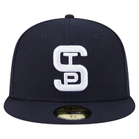 Men's New Era  Navy St. Paul Saints Authentic Collection 59FIFTY Fitted Hat