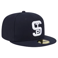 Men's New Era  Navy St. Paul Saints Authentic Collection 59FIFTY Fitted Hat