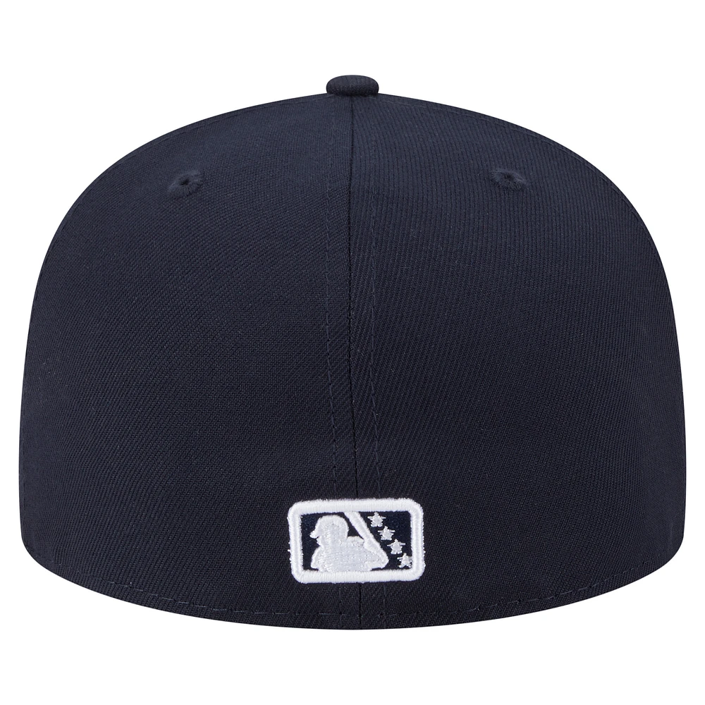 Men's New Era  Navy St. Paul Saints Authentic Collection 59FIFTY Fitted Hat