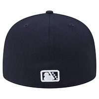 Men's New Era  Navy St. Paul Saints Authentic Collection 59FIFTY Fitted Hat