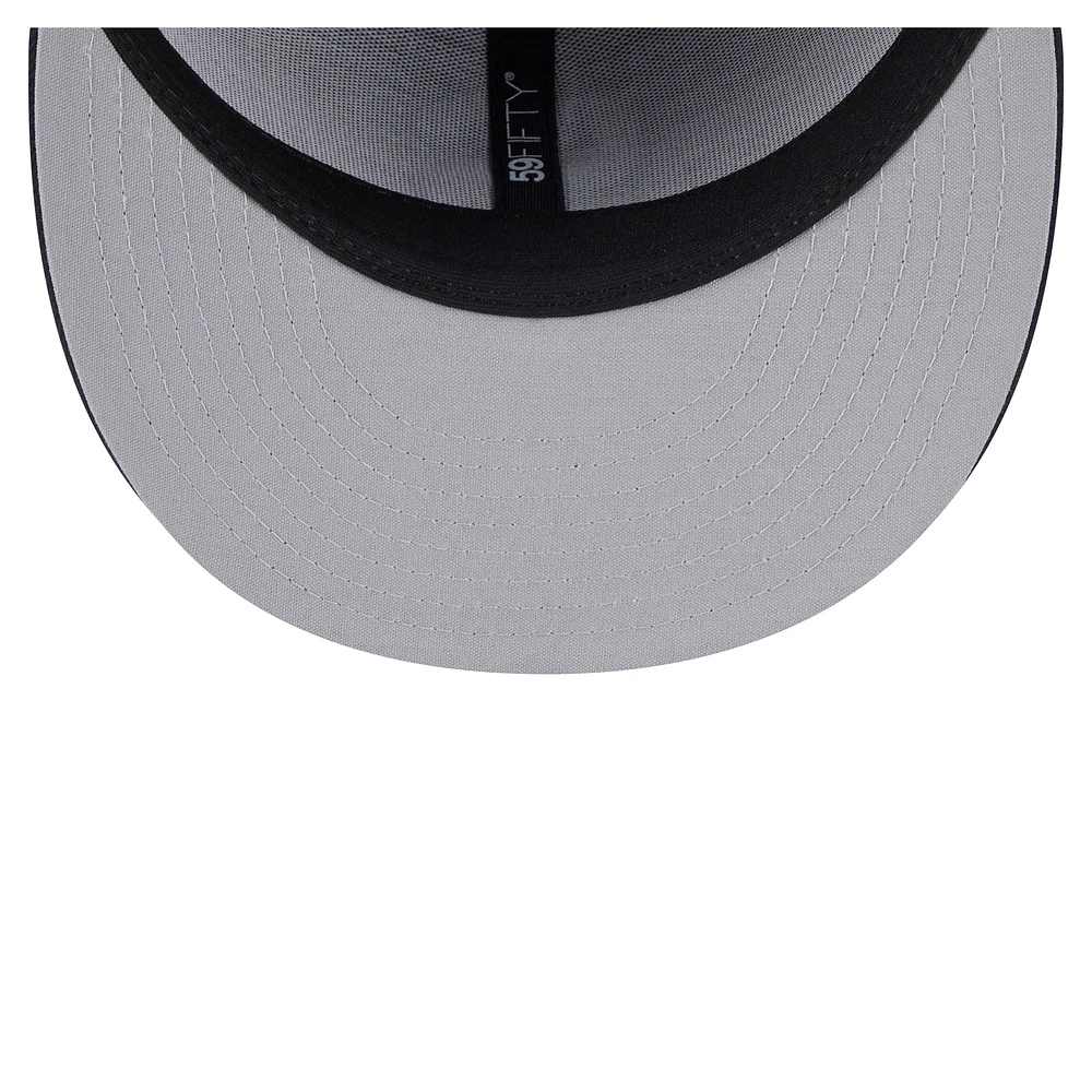 Men's New Era  Navy St. Paul Saints Authentic Collection 59FIFTY Fitted Hat