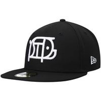 Men's New Era Black St. Paul Saints Authentic Collection Team Alternate 59FIFTY Fitted Hat