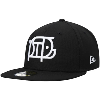 Casquette ajustée 59FIFTY Team Alternate Authentic Collection St. Paul Saints pour homme New Era noire