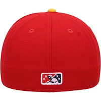 Men's New Era Red/Navy St. Paul Saints Marvel x Minor League 59FIFTY Fitted Hat