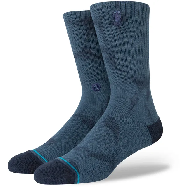 Stance NBA Logoman Infiknit Tie-Dye Crew Socks