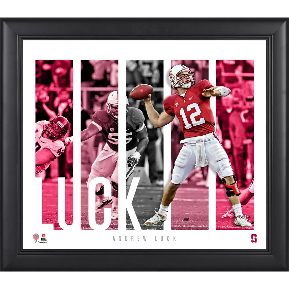 Andrew Luck Indianapolis Colts 8'' x 10'' Plaque