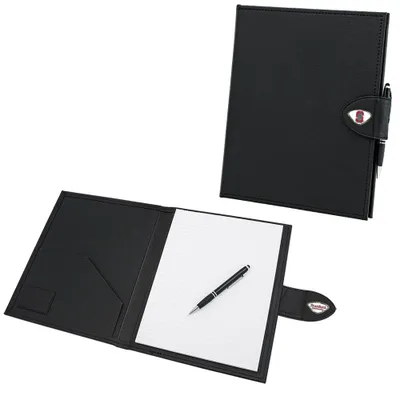 Stanford Cardinal Classic Padfolio - Black