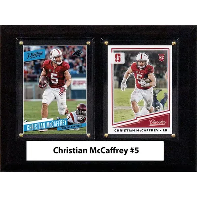 Christian McCaffrey Carolina Panthers 8'' x 10'' Player Hall of Honor  Photograph