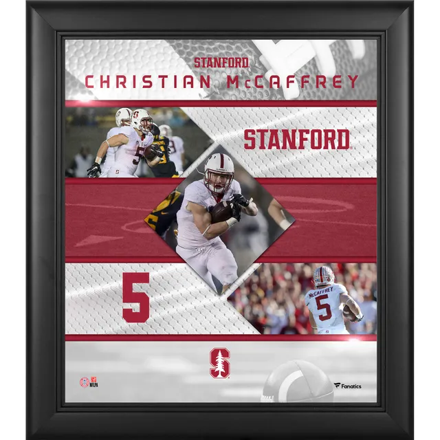 Christian McCaffrey San Francisco 49ers 10.5 x 13 Jersey Number Sublimated Player Plaque