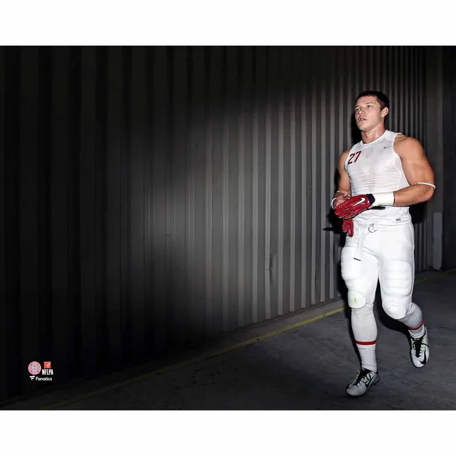 Christian McCaffrey San Francisco 49ers 10.5 x 13 Jersey Number Sublimated Player Plaque