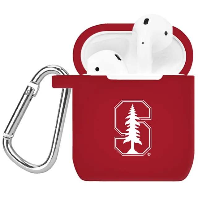 Lids Stanford Cardinal Silicone AirPods Case - Crimson