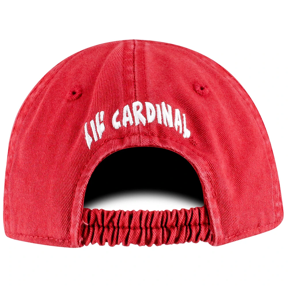 Infant Top of the World  Cardinal Stanford Cardinal Mini Me Flex Hat