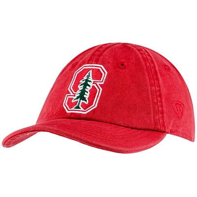 Infant Top of the World  Cardinal Stanford Cardinal Mini Me Flex Hat