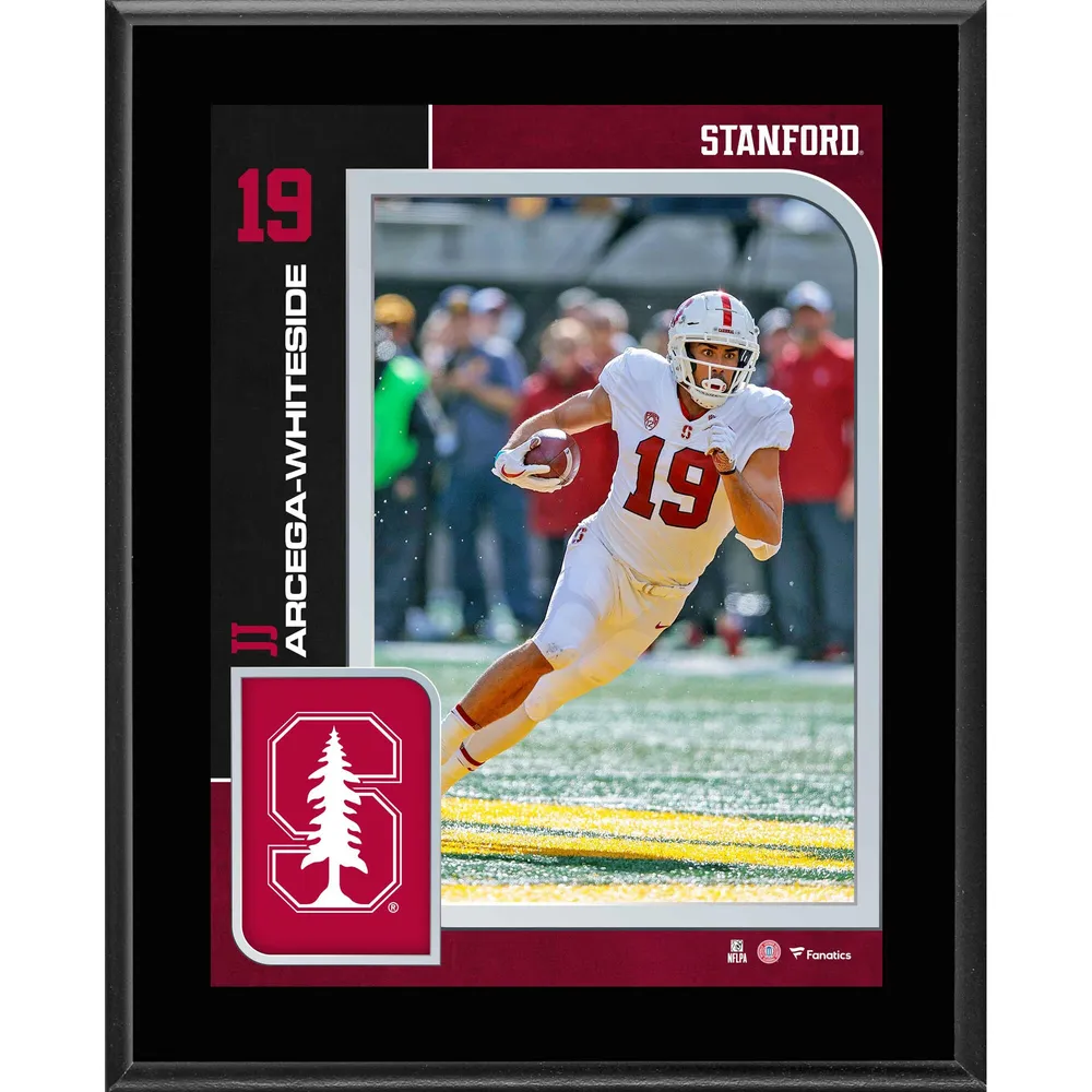 Framed JJ Arcega-Whiteside Stanford Cardinal Autographed 8 x 10