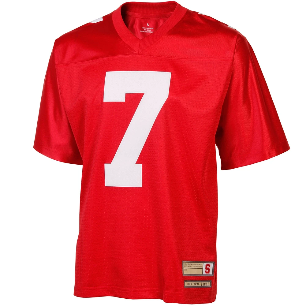 Maillot n°7 des Cardinals de Stanford John Elway - Cardinal