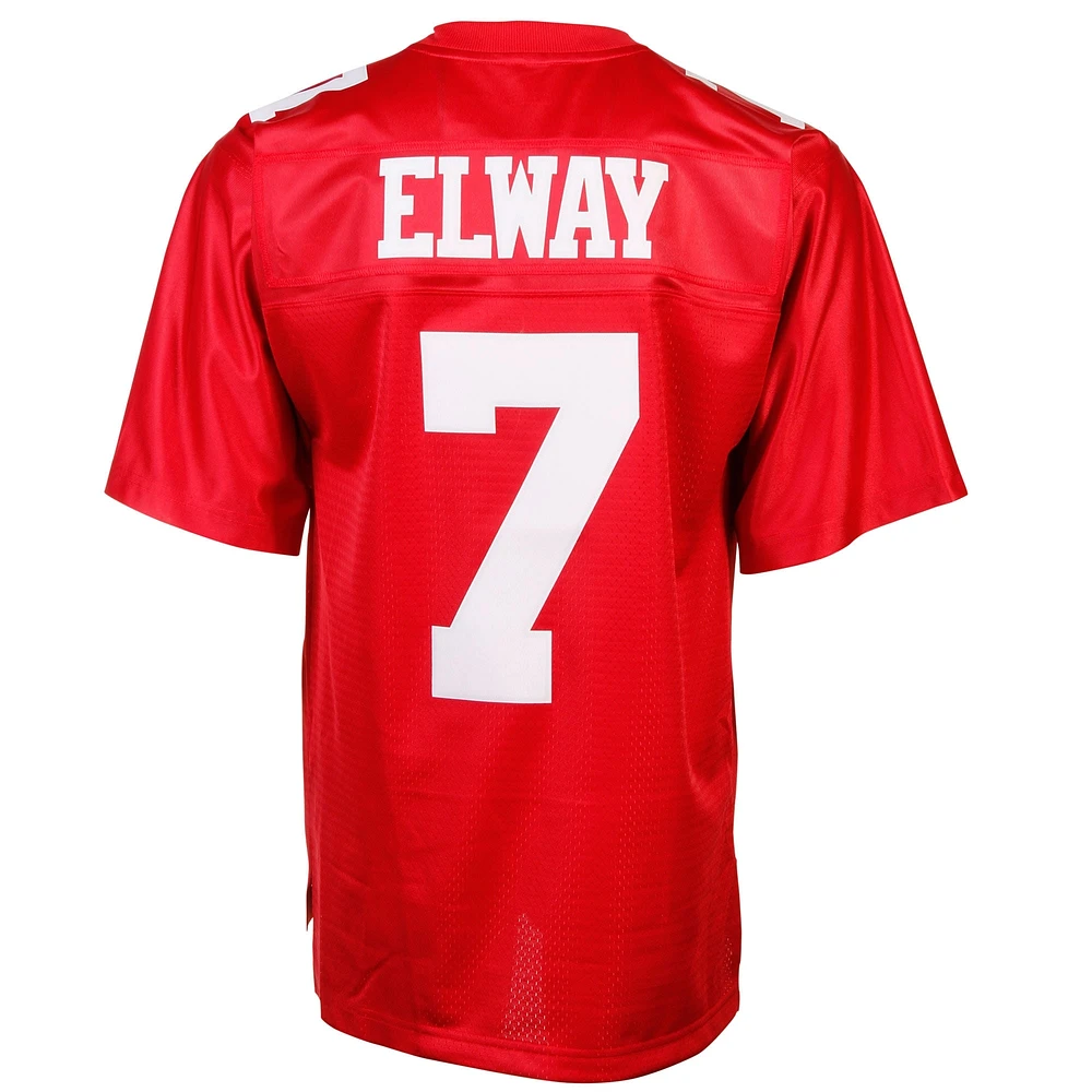 Maillot n°7 des Cardinals de Stanford John Elway - Cardinal