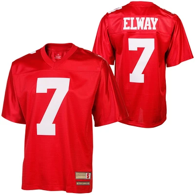 Maillot n°7 des Cardinals de Stanford John Elway - Cardinal