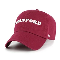 Men's '47 Cardinal Stanford Cardinal Vault Clean Up Adjustable Hat