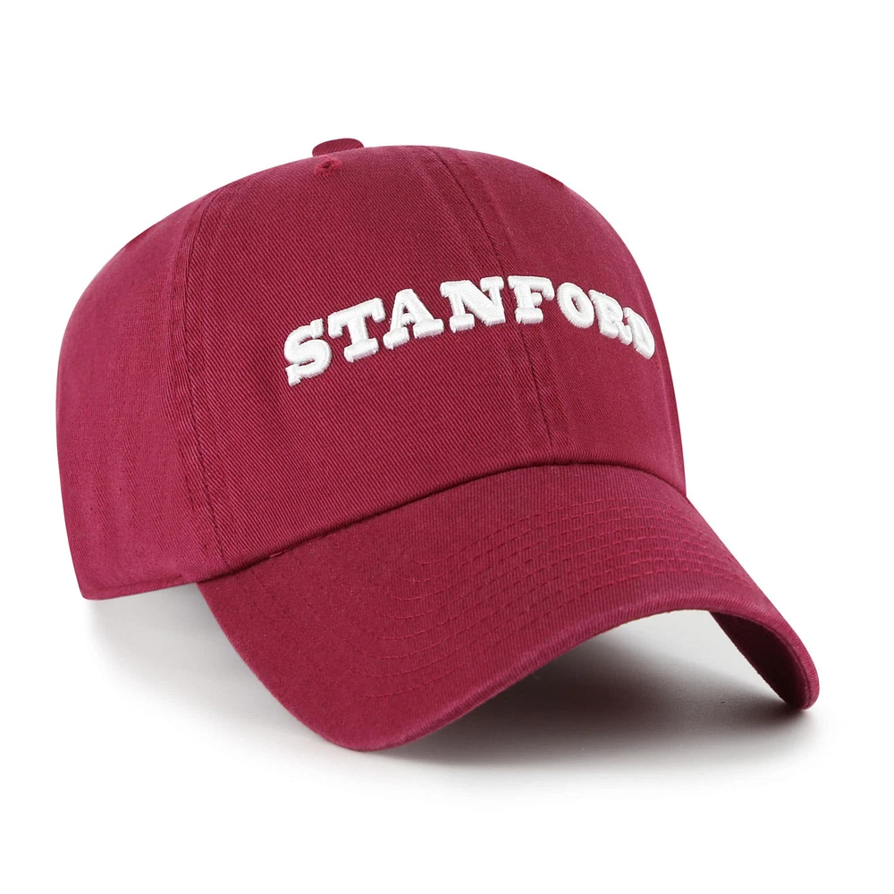 Men's '47 Cardinal Stanford Cardinal Vault Clean Up Adjustable Hat