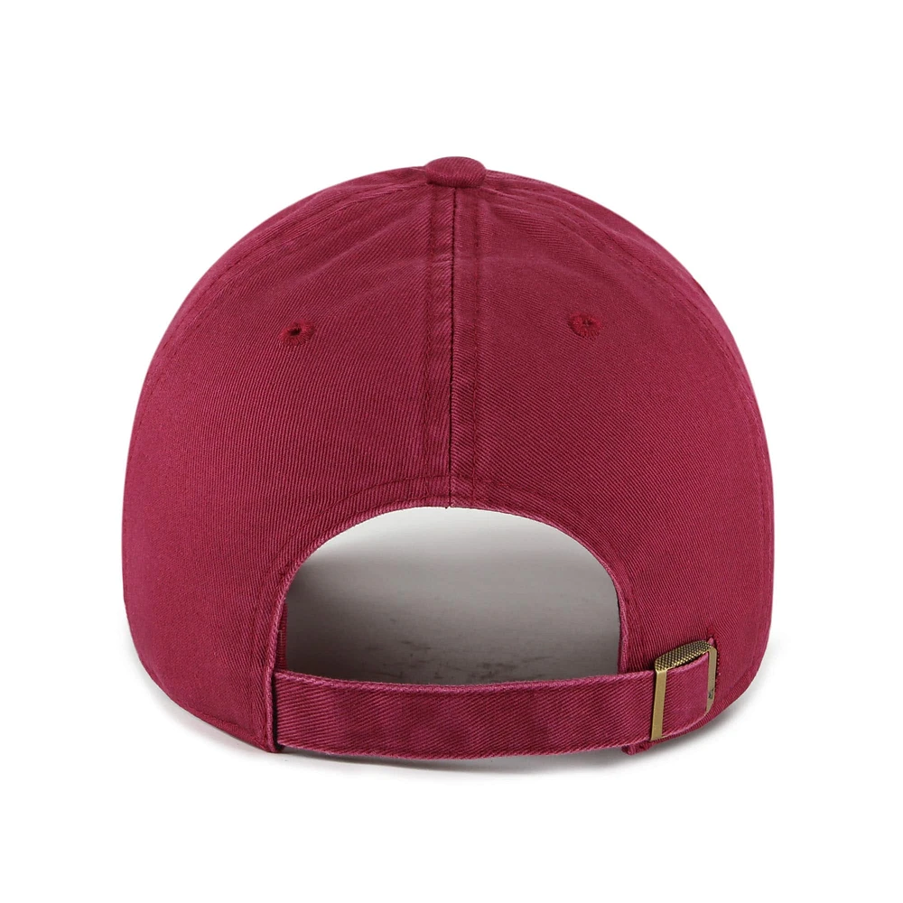 Men's '47 Cardinal Stanford Cardinal Vault Clean Up Adjustable Hat