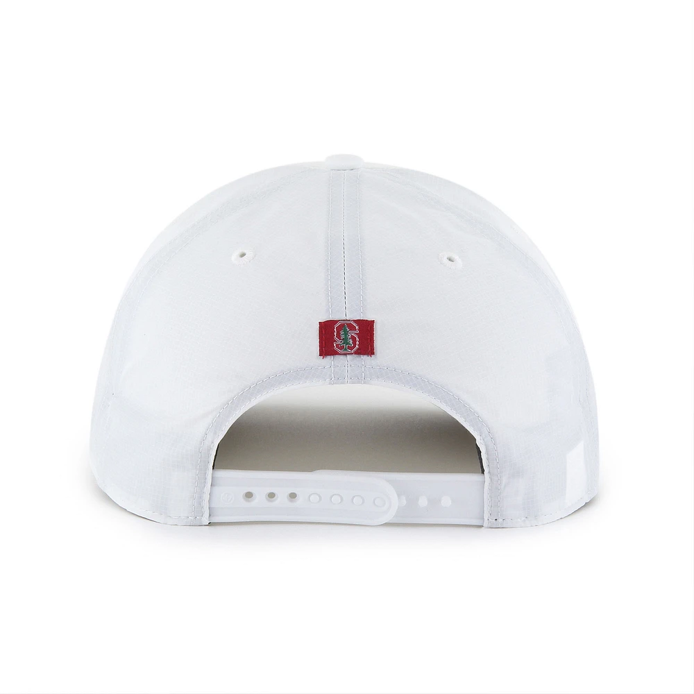 Men's '47 White Stanford Cardinal Condor Hitch brrr° Adjustable Hat