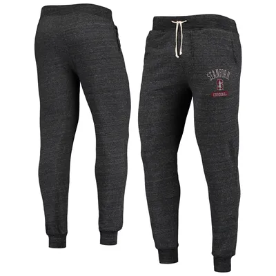 Stanford Cardinal Alternative Apparel Dodgeball Tri-Blend Pants - Black