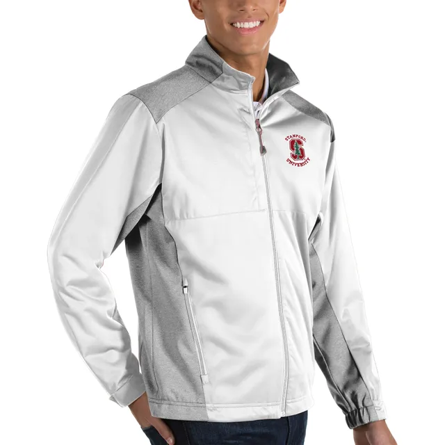 Lids Louisville Cardinals Antigua Revolve Full-Zip Jacket - Red