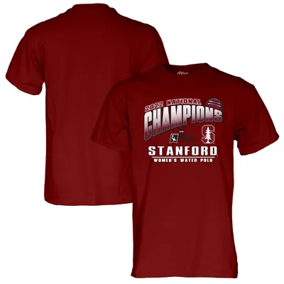Stanford Cardinal Blue 84 2022 NCAA Women's Water Polo National Champions T-Shirt